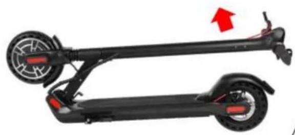 URBAN GLIDE RIDE 85 L - Despliegue del scooter - 1