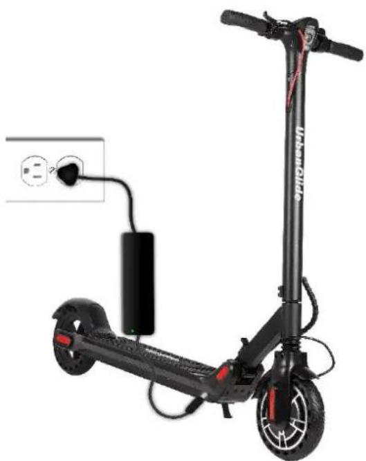 URBAN GLIDE RIDE 85 L - Charging step - 1
