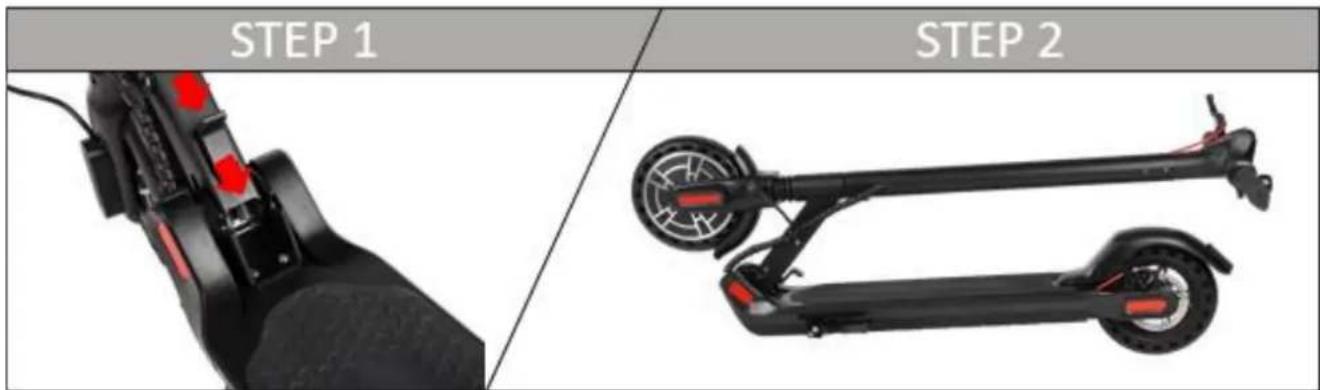 URBAN GLIDE RIDE 85 L - Folding scooter - 1