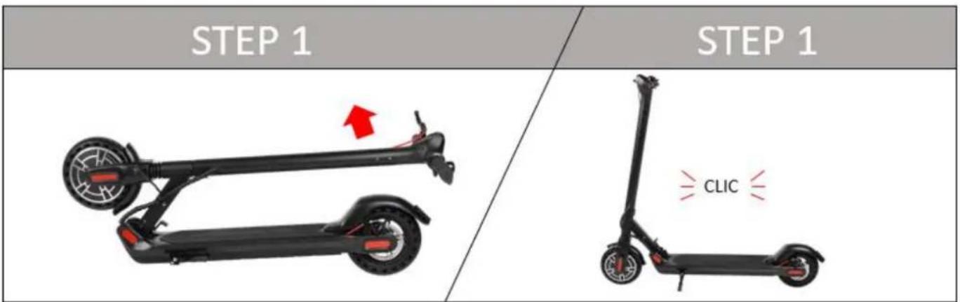 URBAN GLIDE RIDE 85 L - Desdobrar scooter - 1