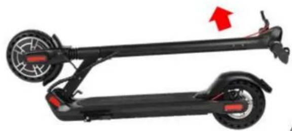 URBAN GLIDE RIDE 85 L - Unfolding scooter - 1