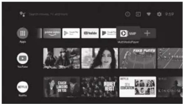 Engel LE 5090 ATV - MULTIMEDIA PLAYER - 1