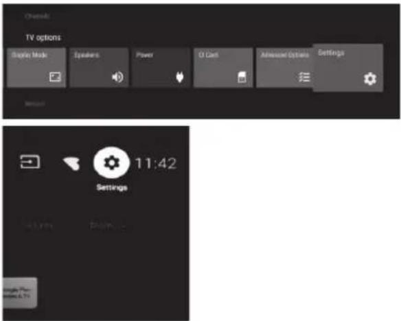 Engel LE 5090 ATV - NAVIGATION DANS LE MENU D'ÉCRAN - 1