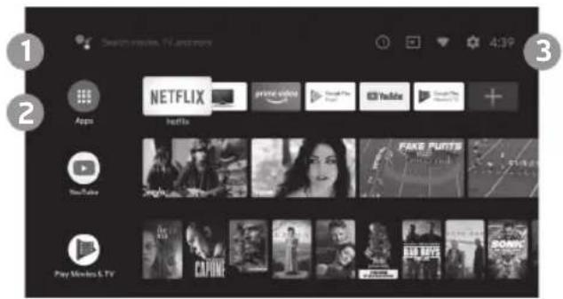 Engel LE 5090 ATV - HOME SCREEN - 1