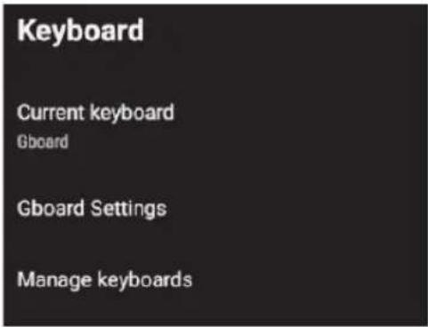Engel LE 5090 ATV - TECLADO - 1