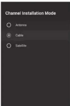 Engel LE 5090 ATV - Actualización automática de canales - 1