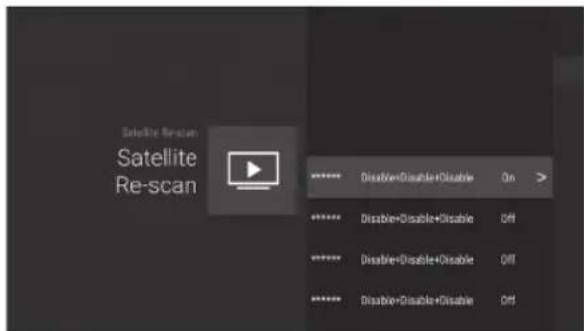 Engel LE 5090 ATV - Actualización automática de canales - 8