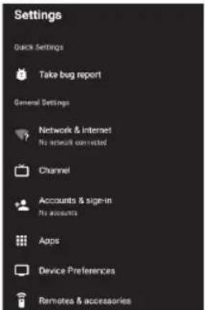 Engel LE 5090 ATV - NAVEGACIÓN DEL MENÚ EN PANTALLA - 2