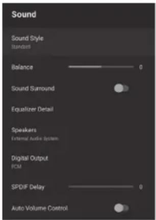 Engel LE 5090 ATV - MENU OPERATION - 3