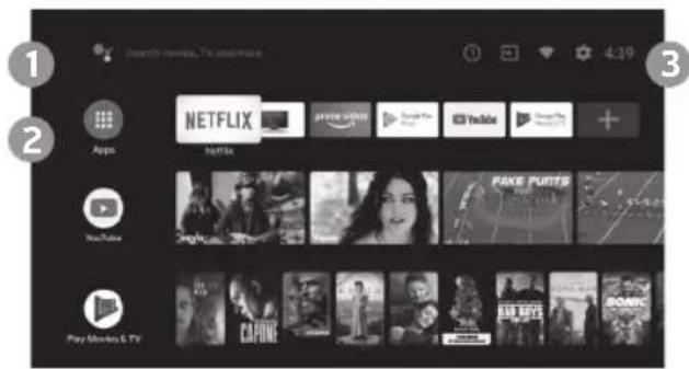 Engel LE 5090 ATV - SCHERMATA HOME - 1
