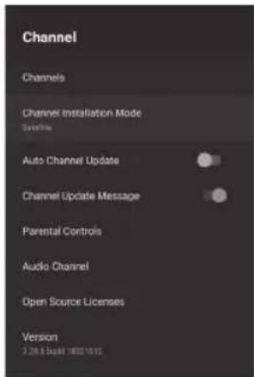 Engel LE 5090 ATV - MENU OPERATION - 3