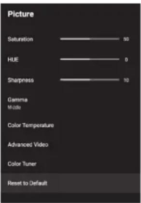 Engel LE 4390 ATV - MENU OPERATION - 2