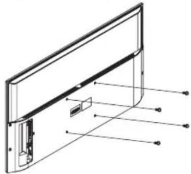 Engel LE 4390 ATV - Wall mount installation - 2