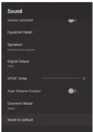 Engel LE 4390 ATV - MENU OPERATION - 4