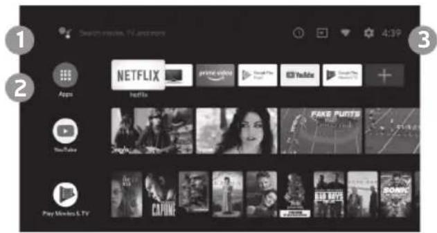 Engel LE 4390 ATV - HOME SCREEN - 1