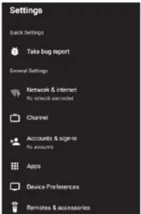 Engel LE 4390 ATV - NAVEGAÇÃO DO MENU NA TELA - 2