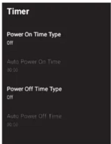 Engel LE 4390 ATV - TIMER: - 1