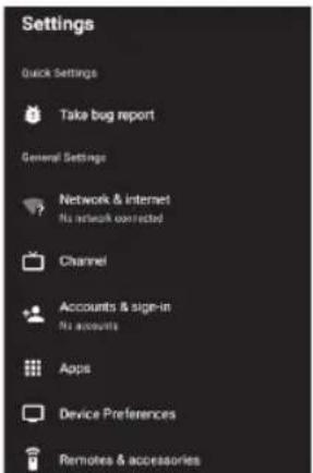 Engel LE 4390 ATV - NAVIGATION DANS LE MENU D'ÉCRAN - 2