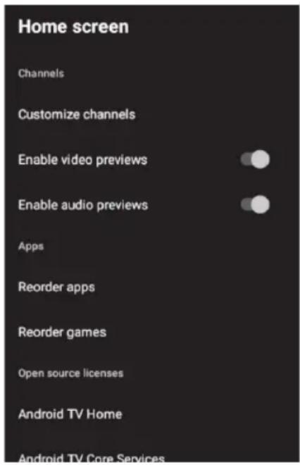 Engel LE 4390 ATV - HOME SCREEN - 1