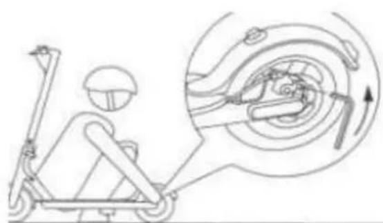 URBAN GLIDE RIDE 100S - Mantenimiento de la potencia/freno - 1
