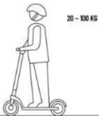 20 - 100 KG