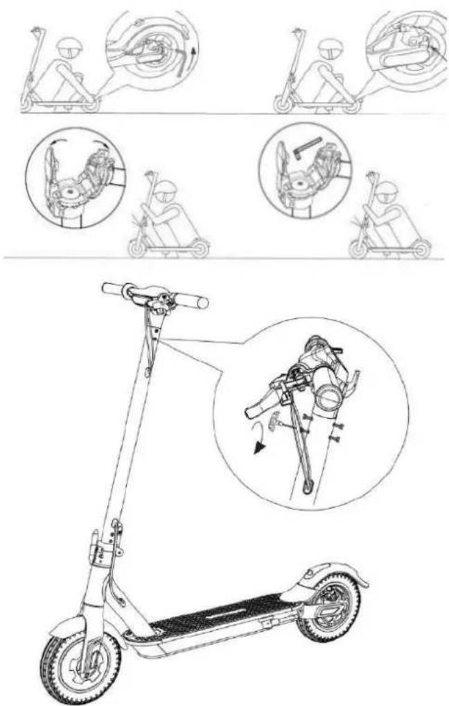 URBAN GLIDE RIDE 100S - Maintenance potence/frein - 1