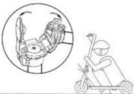 URBAN GLIDE RIDE 100S - Usando a tela - 3