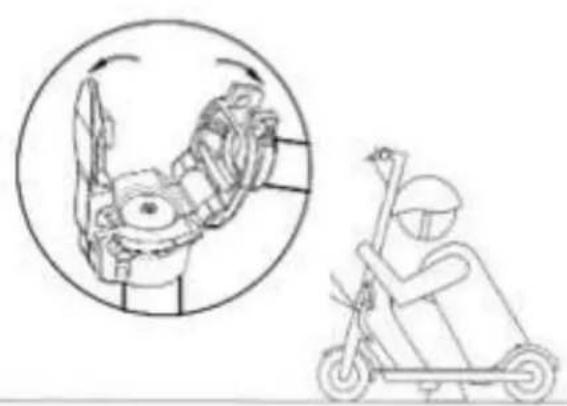 URBAN GLIDE RIDE 100S - Stem/brake maintenance - 3