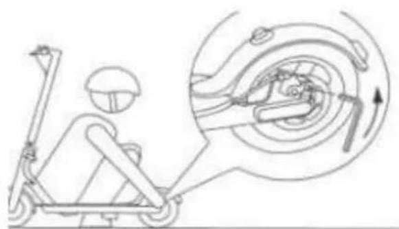 URBAN GLIDE RIDE 100S - Stem/brake maintenance - 1