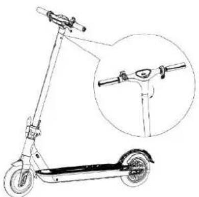 URBAN GLIDE RIDE 100S - Handlebar mounting - 1
