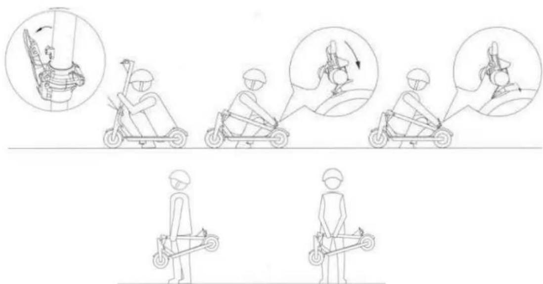 URBAN GLIDE RIDE 100S - I gradini pieghevoli - 1