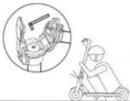 URBAN GLIDE RIDE 100S - Usando a tela - 4
