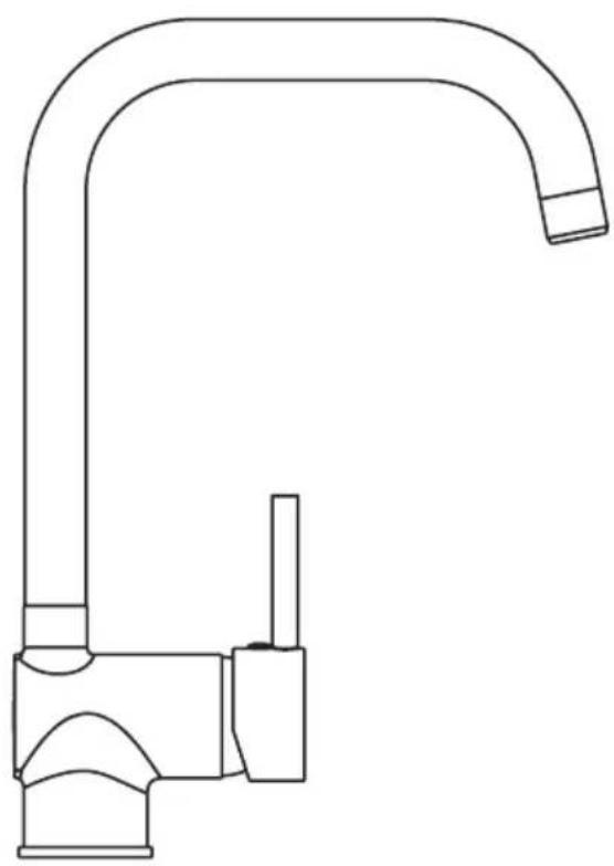 EISL FUTURA C - Montageanleitung Einhebel Kuchen-Armaturen - 1