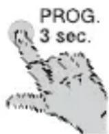 Selve i-R Marki Send WS - 1.2) Verdere zender in de ontvanger programmeren - 1