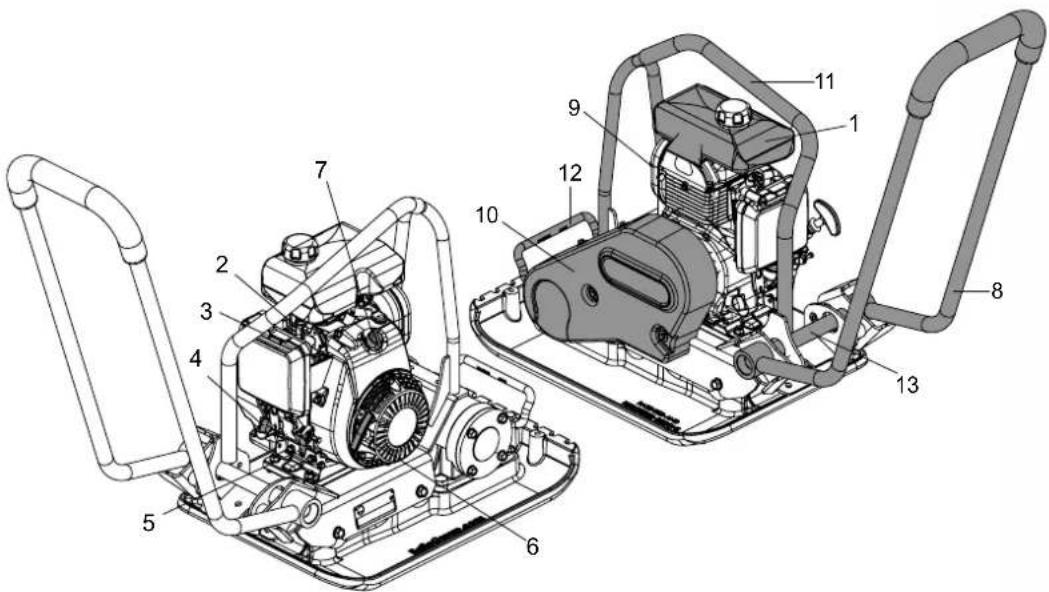 ALTRAD BELLE PCLX 320 - Machine Description - 1