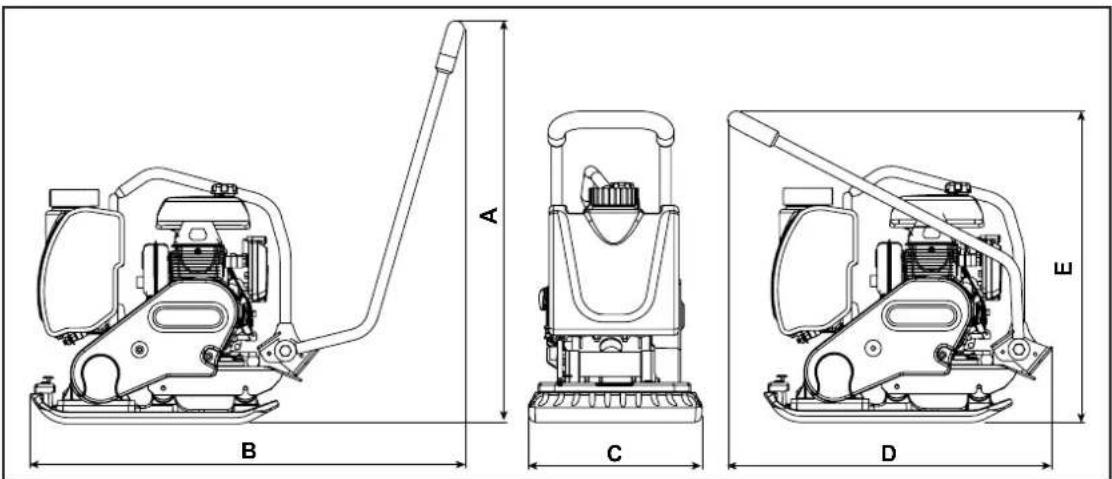 ALTRAD BELLE PCLX 320 - Machine Description - 3