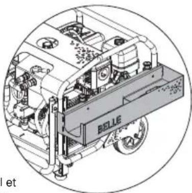 ALTRAD BELLE BULLDOG - Installation du plateau à outils – Bulldog - 1