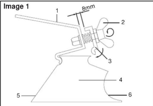 ALTRAD BELLE Easy Screed PRO - How to assemble the Easy Screed Pro (See Image 1) - 1