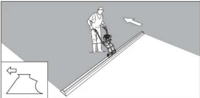 ALTRAD BELLE Easy Screed PRO - Utilisation de l'Easy Screed Pro (Voir Images 4 & 5) - 1