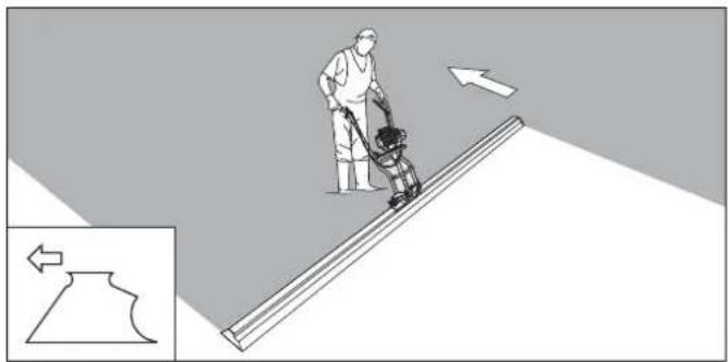 ALTRAD BELLE Easy Screed PRO - Operating the Easy Screed Pro (See Images 4 & 5) - 1