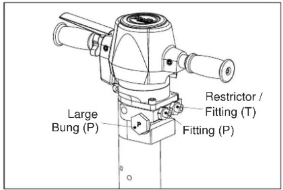 ALTRAD BELLE BHB 27 - Restrictor / Fitting Identification - 1