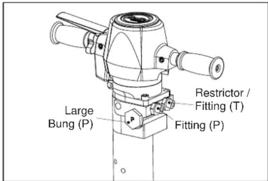 ALTRAD BELLE BHB 27 - Restrictor / Fitting Identification - 1