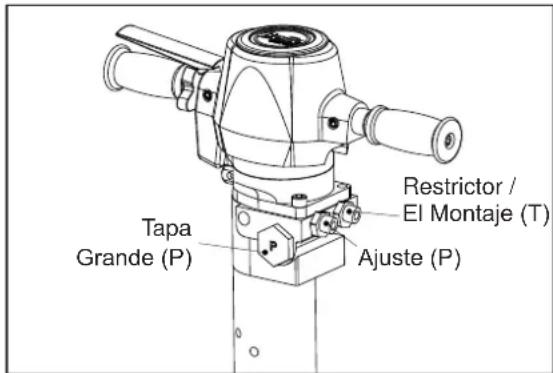 ALTRAD BELLE BHB 27 - Restrictor / Identificación de Ensamblaje - 1