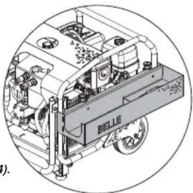 ALTRAD BELLE MAJOR 20-160X - ATSARGIAI - 2