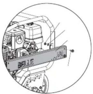 ALTRAD BELLE MAJOR 20-160X - ATSARGIAI - 1