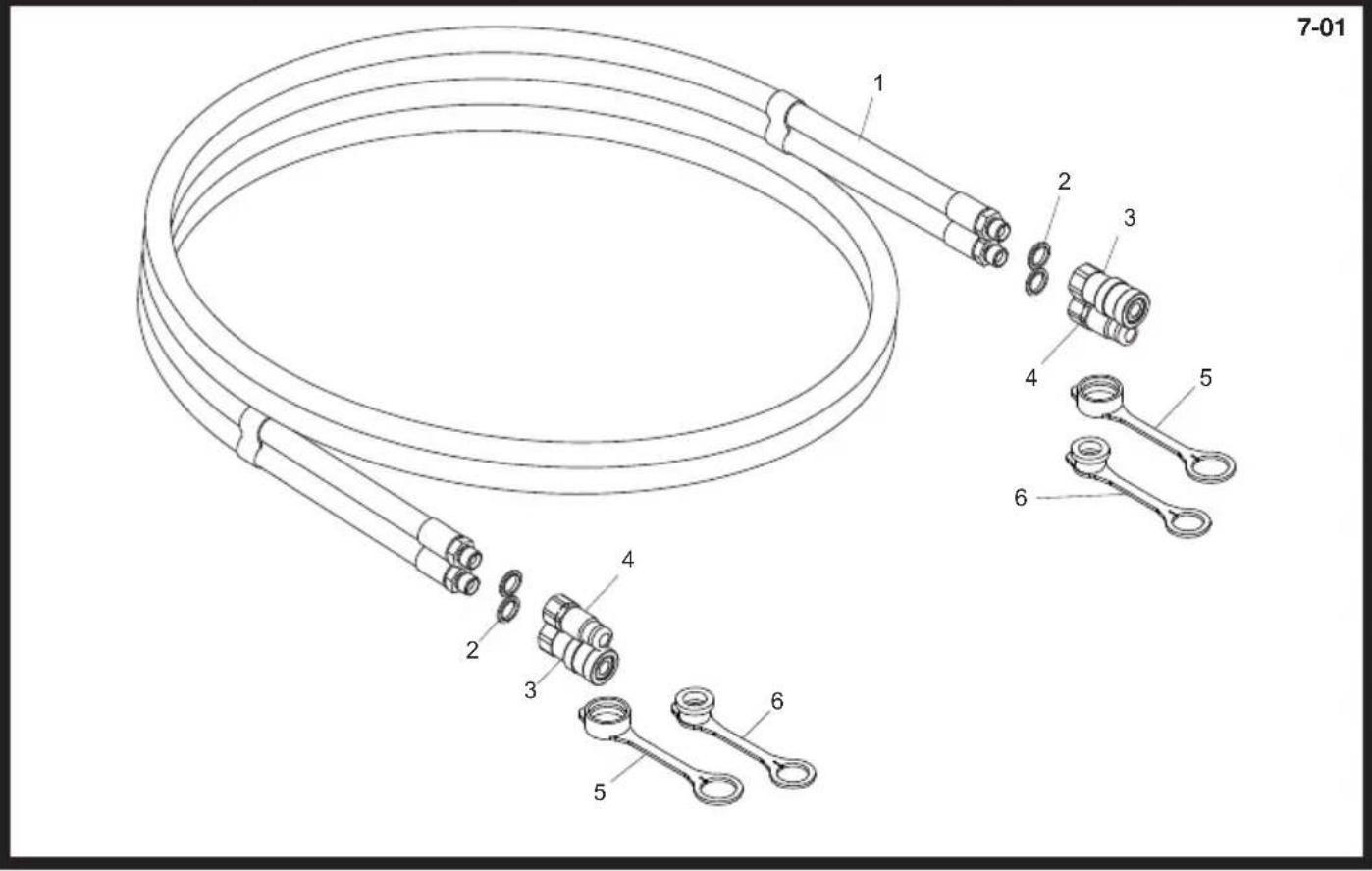 ALTRAD BELLE MAJOR 20-160X - Tool Tray, Bac à Outils, Bandeja de Herramientas, Bandeja de Ferramentas - 1