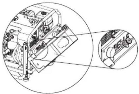ALTRAD BELLE MAJOR 20-160X - A Motor Indítása - 2