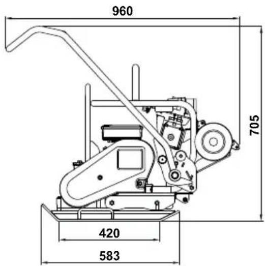 ALTRAD BELLE PCLX 16/45E - Etikette - 1
