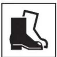 ALTRAD BELLE PCLX 16/45E - B - Safety Decal (Part No. 19.0.373) - 2