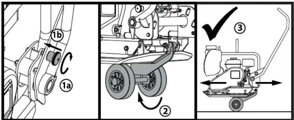 ALTRAD BELLE PCLX 16/45E - Accessoire de fi xation du transporteur - 1